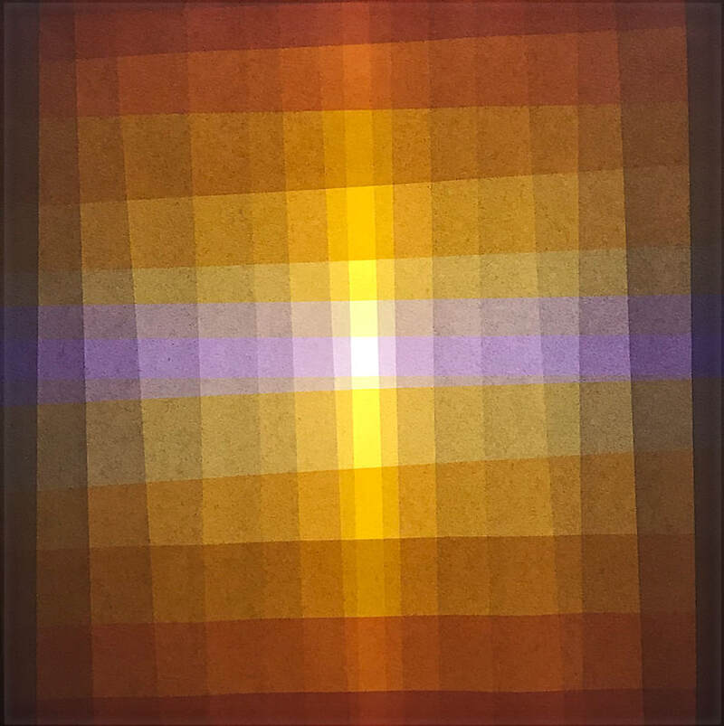 Skewed Yellow, 2019