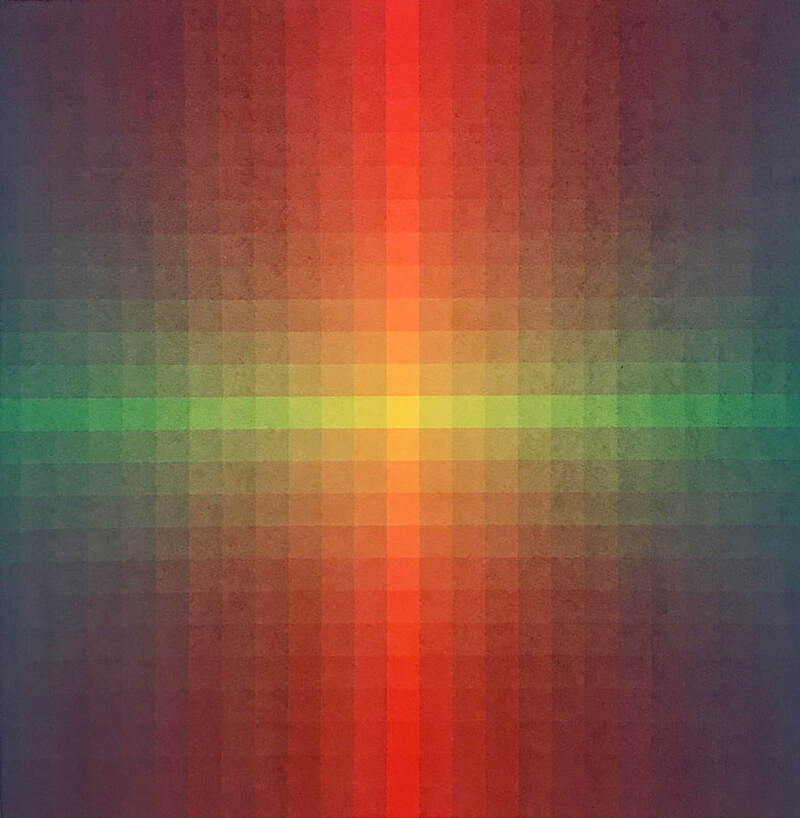 Red and Green, 2019