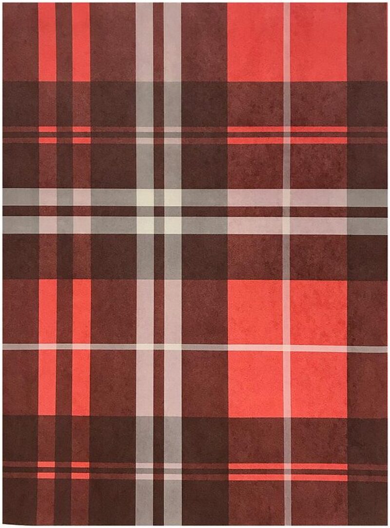 Red Plaid, 2020