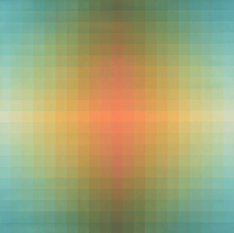 Saffron-Turquoise, 2021
41