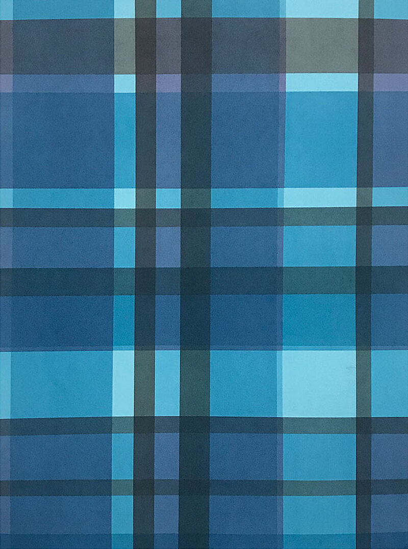Summer Blue Plaid, 2020